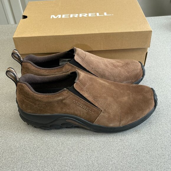NEW Merrell Jungle Moc Suede Men's Size 12 Slip-On Shoes - Picture 1 of 7